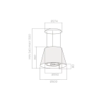 Elica Platinum 50厘米 550m³/h 懸掛式 抽油煙機 